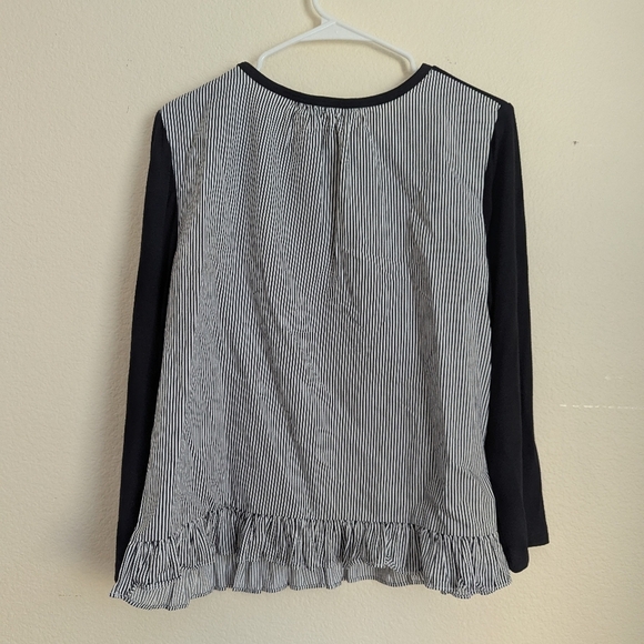 Kate Spade Black and White Knit Top - Picture 4 of 6